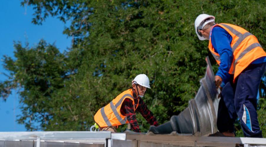 Professional new roof installation services in Kittrell, NC